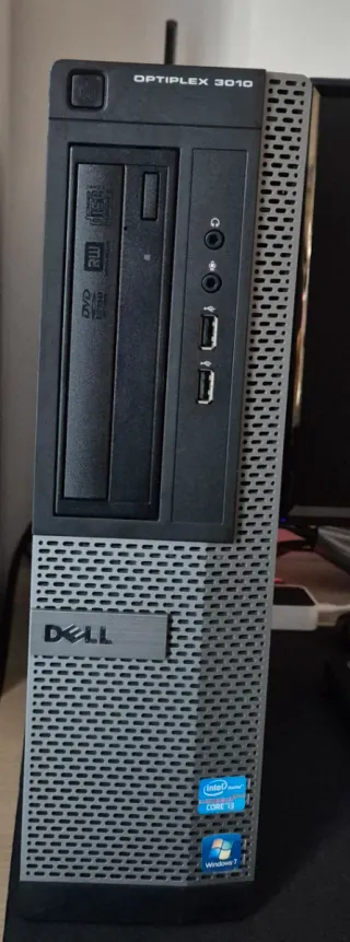 Dell Optiplex 3010 – i3 3.3 GHz – SSD 250GB – W11p