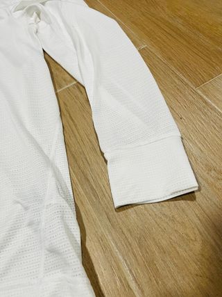 Camiseta Adidas manga larga blanca nueva