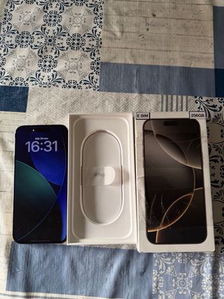 iPhone 16 Pro Max E-SIM