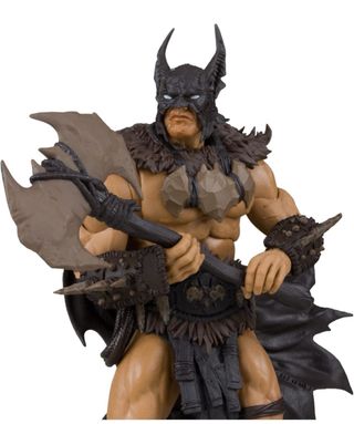 Figura Batman Barbaro DC Direct Comic Book