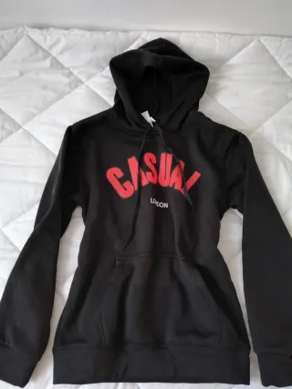 Sudadera con capucha Casual London