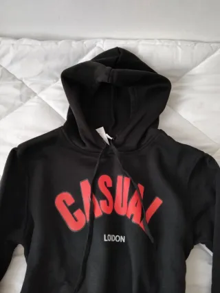 Sudadera con capucha Casual London