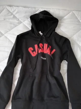 Sudadera con capucha Casual London