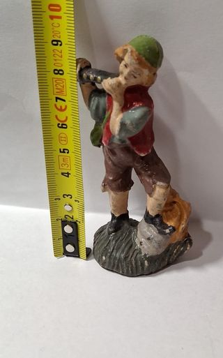 Statuine presepe musicanti anni '70