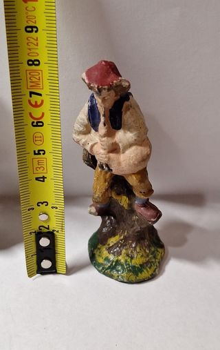 Statuine presepe musicanti anni '70