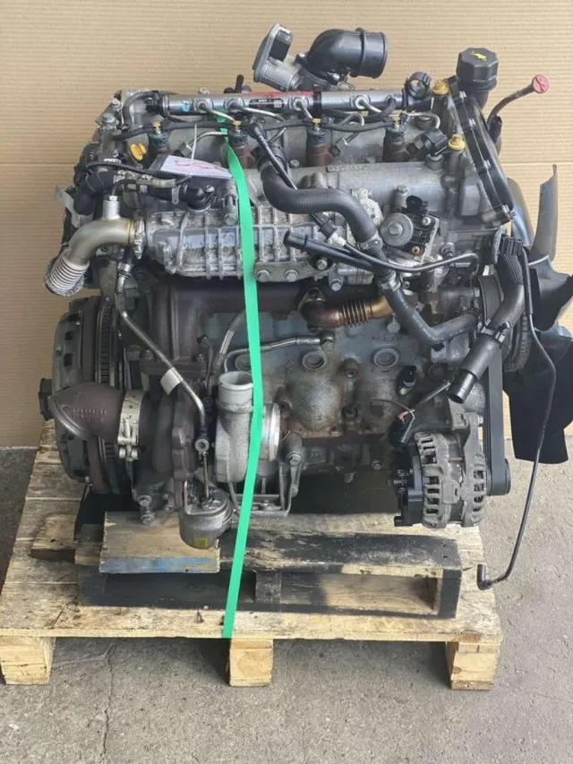 Motor Iveco Daily 3.0 HPI F1CGL411B 180cv