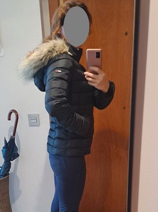 Cazadora plumón Tommy Hilfiger mujer