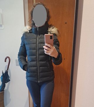 Cazadora plumón Tommy Hilfiger mujer