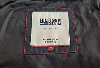 Cazadora plumón Tommy Hilfiger mujer