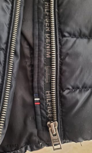 Cazadora plumón Tommy Hilfiger mujer