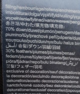 Cazadora plumón Tommy Hilfiger mujer