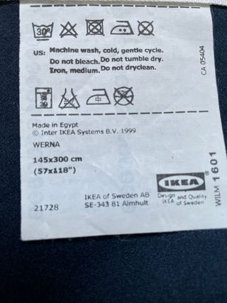 Tenda Oscurante IKEA modello WERNA