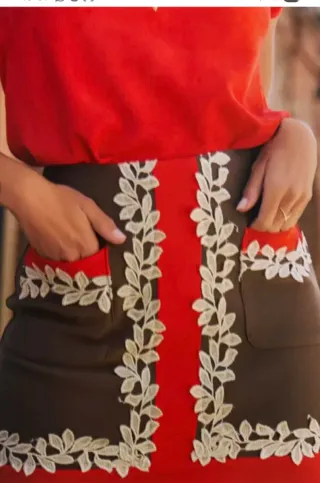 Falda Capriche Talla M