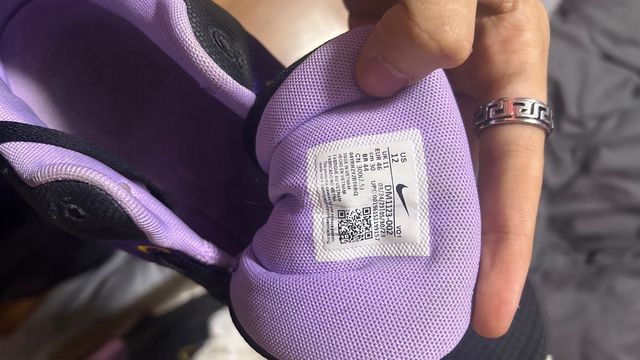 Zapatillas Nike Witness VII Morado Negro