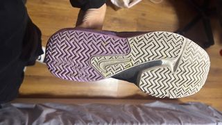 Zapatillas Nike Witness VII Morado Negro