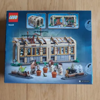 Lego Harry Potter Aula de Herbologia 76445