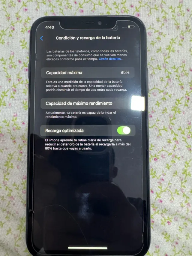 iPhone XR 64GB Nero