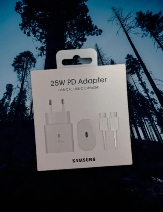 Adattatore Samsung 25W PD con cavo USB-C