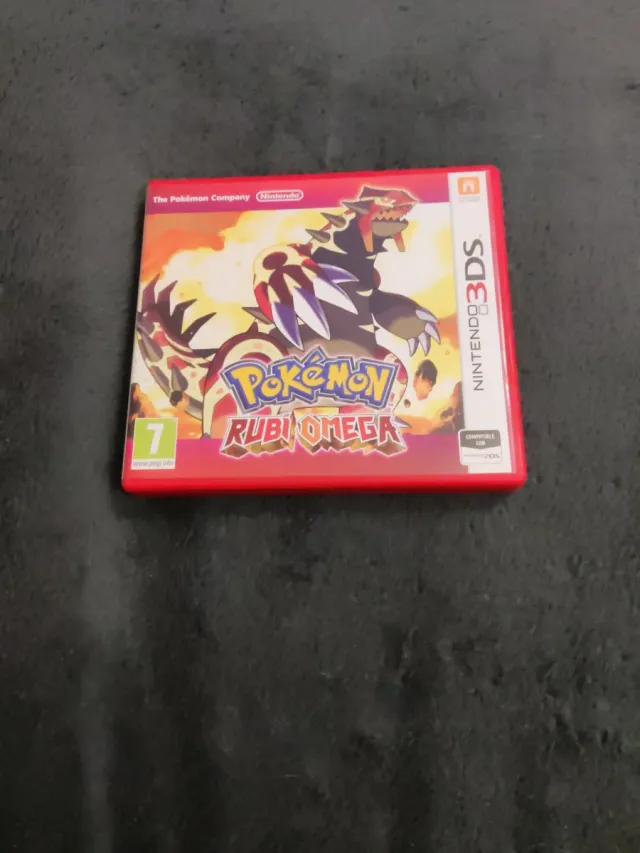 Pokémon Rubino Omega