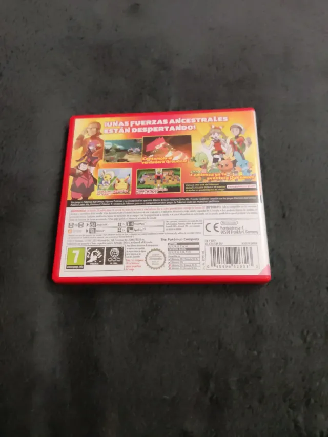 Pokémon Rubino Omega