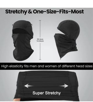 Passamontagna Invernale Nero