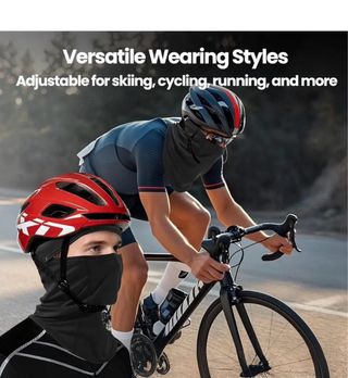 Passamontagna Invernale Nero