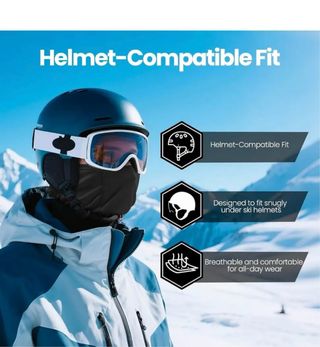 Passamontagna Invernale Nero