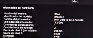 iMac 27" macOS Monterey