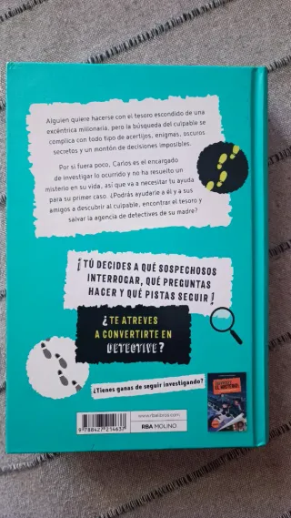 Resuelve el misterio. El secreto de la mansion