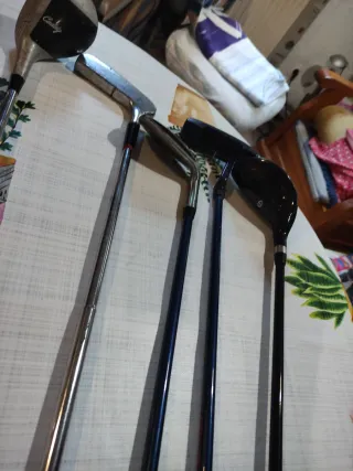 Palos de golf variados 25 € cada uno
