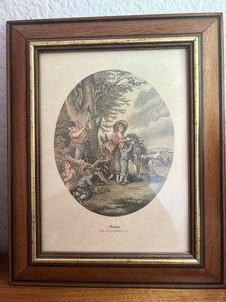 4 Quadri Classici Stagioni