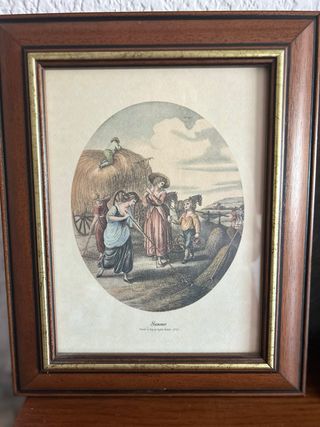 4 Quadri Classici Stagioni