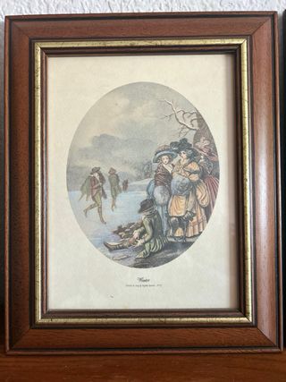 4 Quadri Classici Stagioni