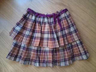 Ropa niña invierno - 3 faldas, 16 años