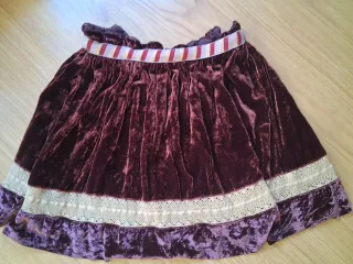 Ropa niña invierno - 3 faldas, 16 años