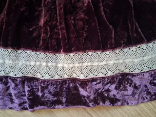 Ropa niña invierno - 3 faldas, 16 años