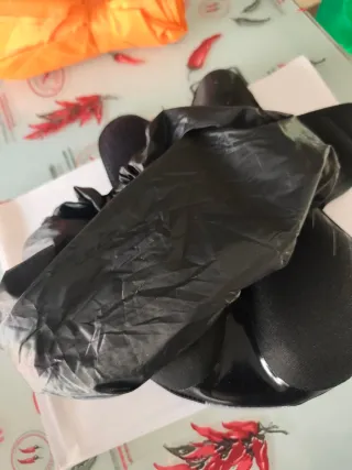 Funda sillín bicicleta negra