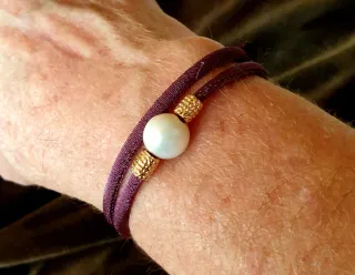Pulsera perla