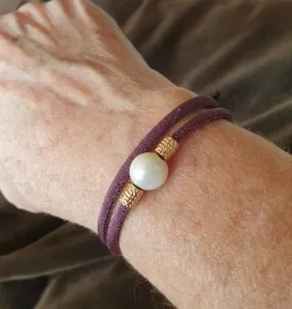 Pulsera perla