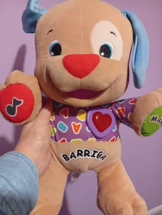 Peluche Fisher Price Mi Primer Perro