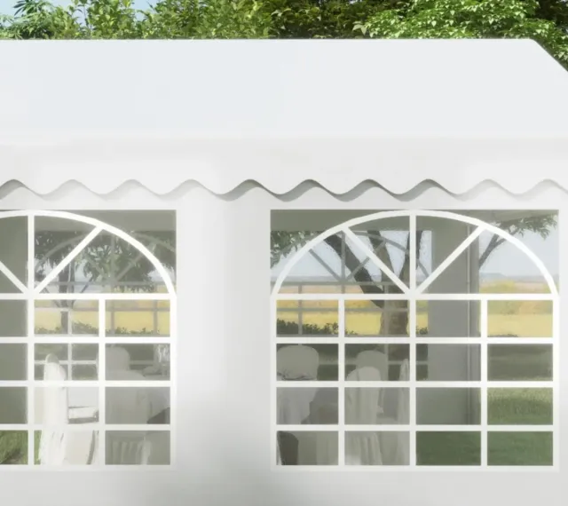 Pérgola Cenador Pabellón 4 Paneles