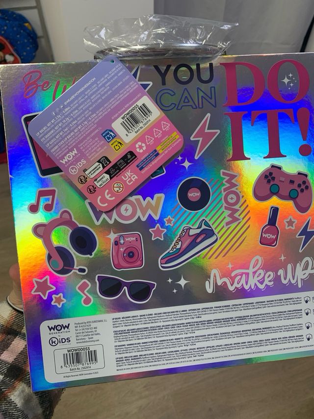 Maletinha de Maquiagem GLOW & GO! WOW GENERATIONS