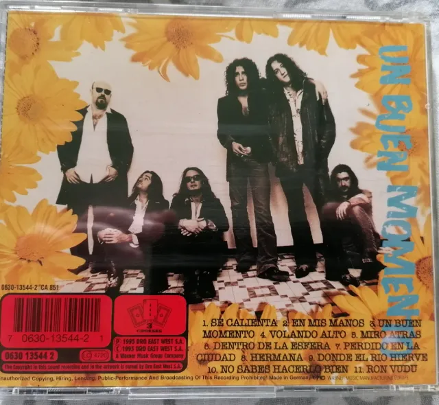 M-Clan Un buen momento CD