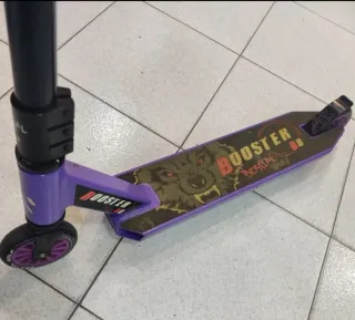 Patinete Profesional Wolf Booster B8 . Con freno