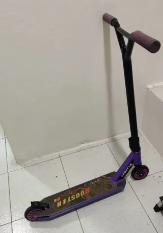 Patinete Profesional Wolf Booster B8 . Con freno