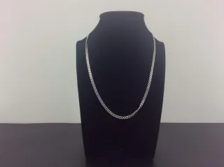 Collar tipo Cadena en Plata 925 - 38cm