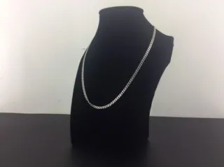 Collar tipo Cadena en Plata 925 - 38cm