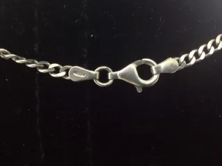 Collar tipo Cadena en Plata 925 - 38cm