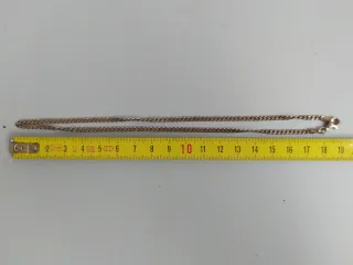 Collar tipo Cadena en Plata 925 - 38cm