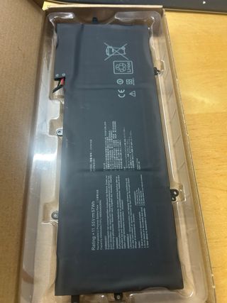 Batería ASUS ZenBook C31N1538 11.55V 57Wh Li-ion